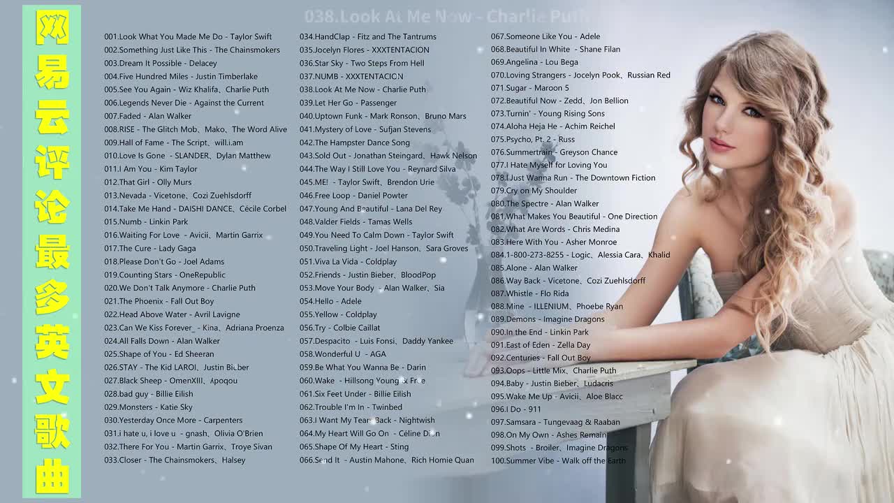 038.Look At Me Now - Charlie Puth