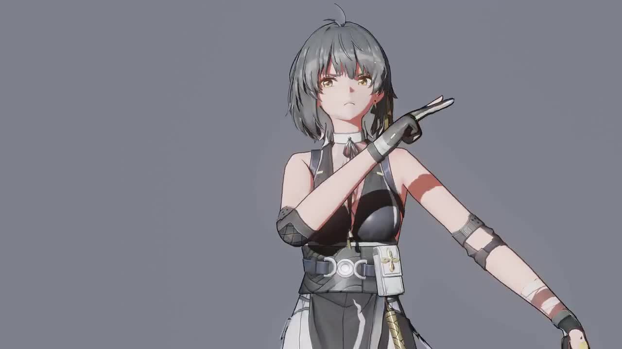 女主