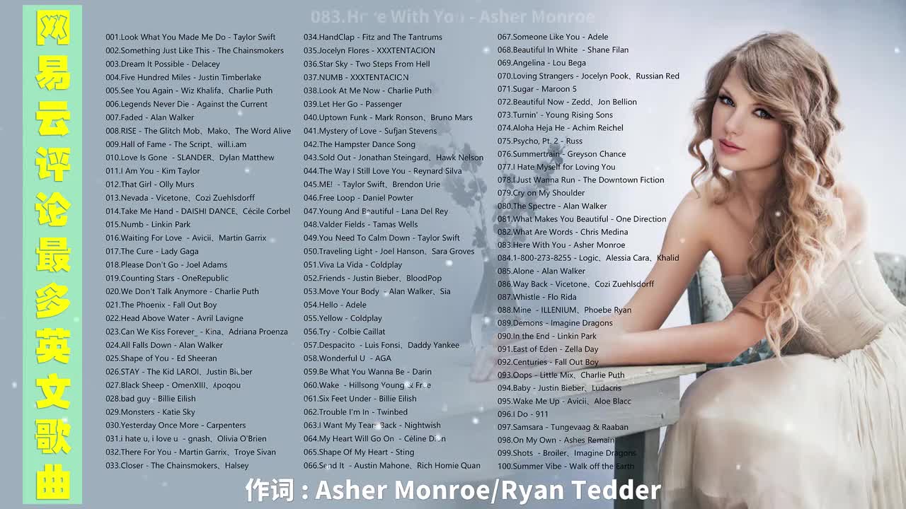 083.Here With You - Asher Monroe