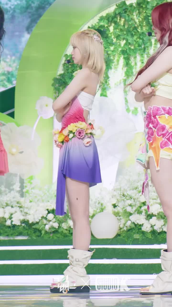 金采源 KIM CHAEWON - Smart 竖版直拍