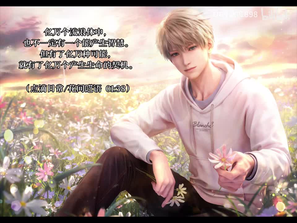 无bgm版 - 在你身边/点滴日常（花间/落雪/懒阳/攻略/约定/瞬间/朝花/星河/春信/浅呓）