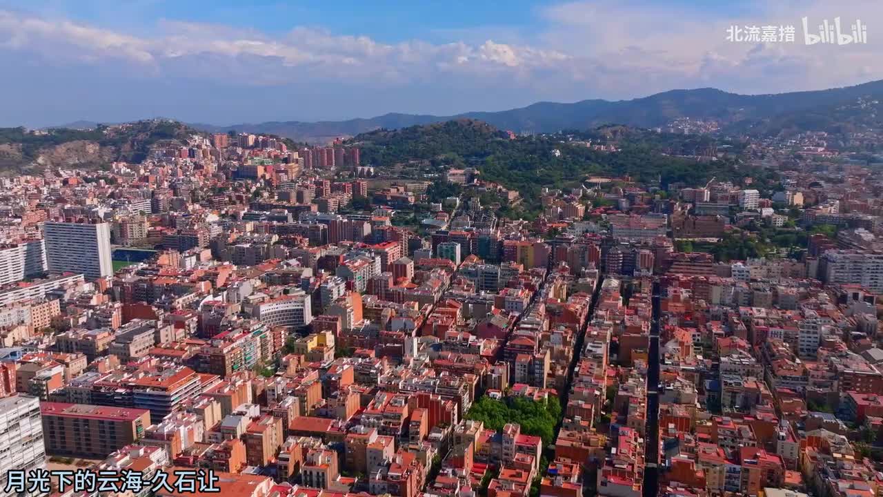 08.月光下的云海-久石让