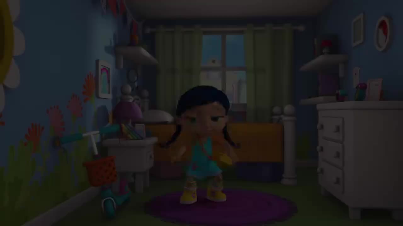 神童小语 英文版 第17集 小熊宝宝该睡觉了