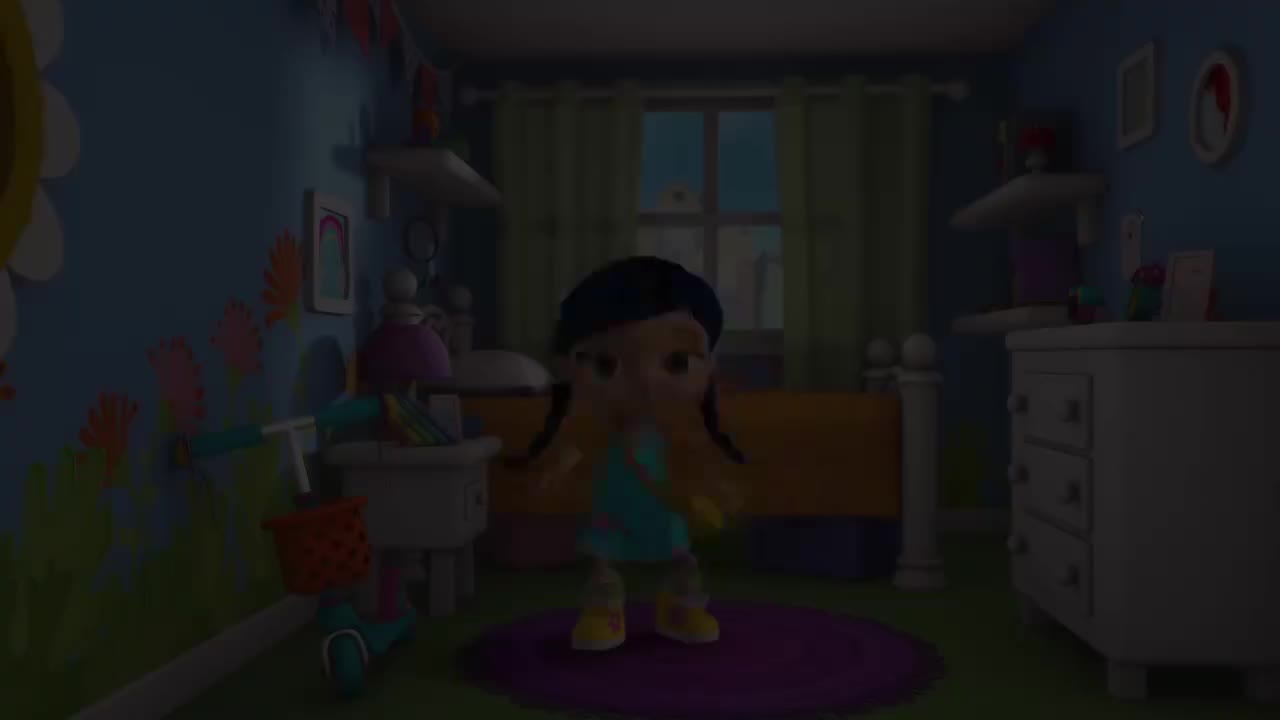 神童小语 英文版 第34集 火烈鸟跳弗拉明戈