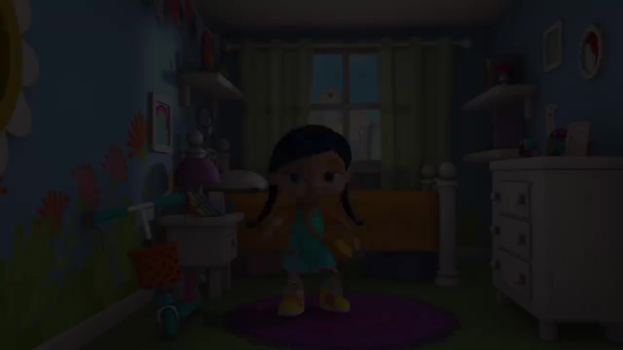 神童小语 英文版 第6集 小鳄鱼 冷静点