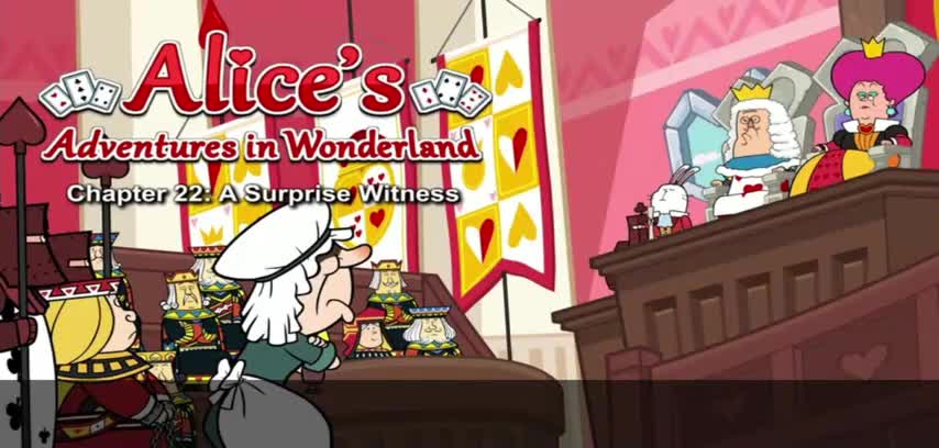 22. Alice's Adventures in Wonderland 22