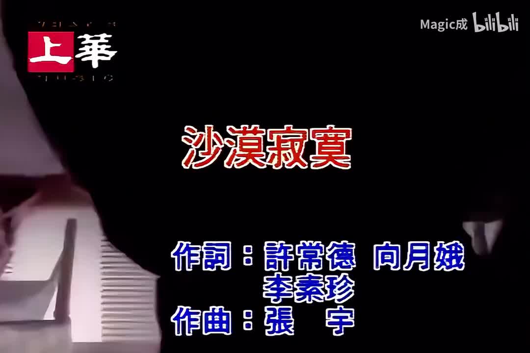 李翊君-沙漠寂寞