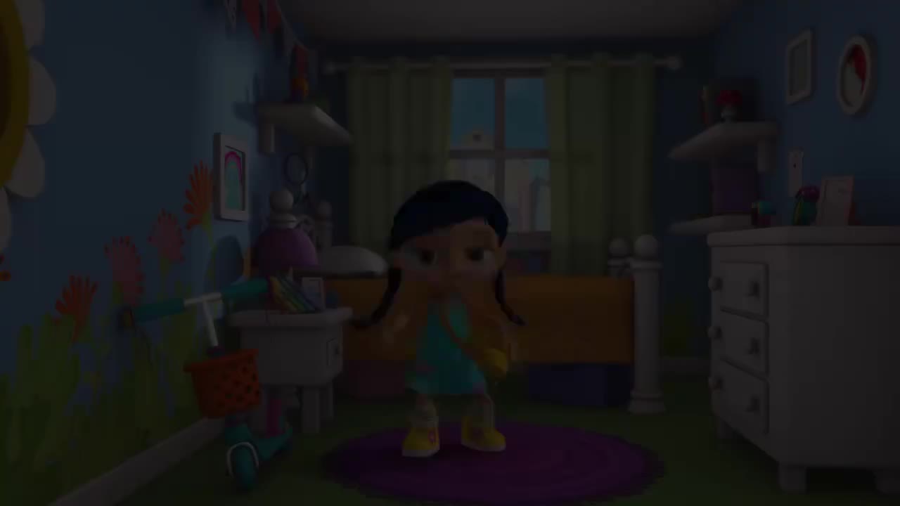 神童小语 英文版 第39集 惊喜派对