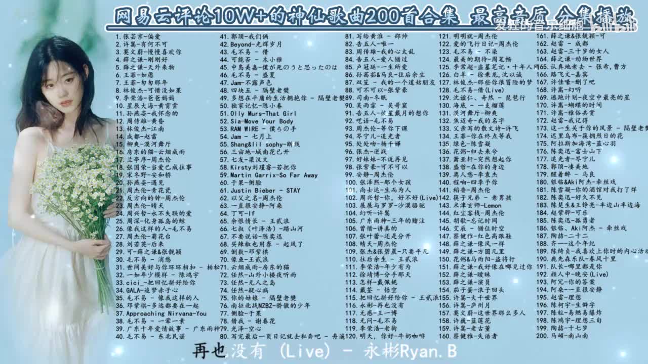 116. 永彬Ryan.B-再也没有(Live)