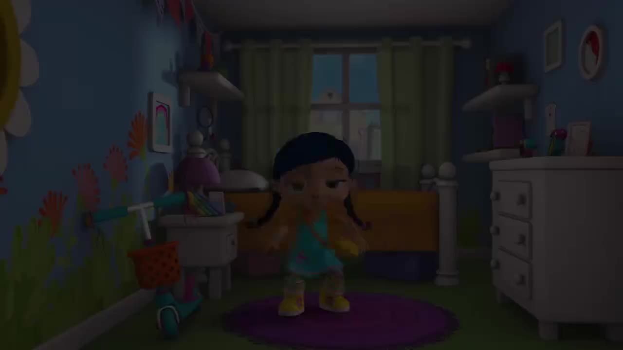 【52集全】神童小语 Wissper 中英字幕，央视力推的传递正能量的英文动画片，全英文对话，适合4-10岁左右的小朋友们