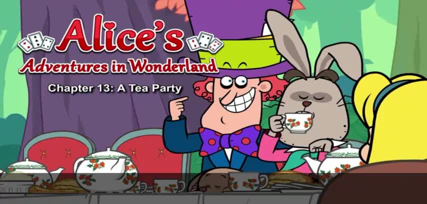 13. Alice's Adventures in Wonderland 13