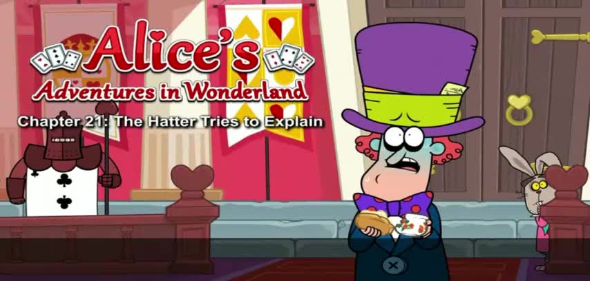 21. Alice's Adventures in Wonderland 21