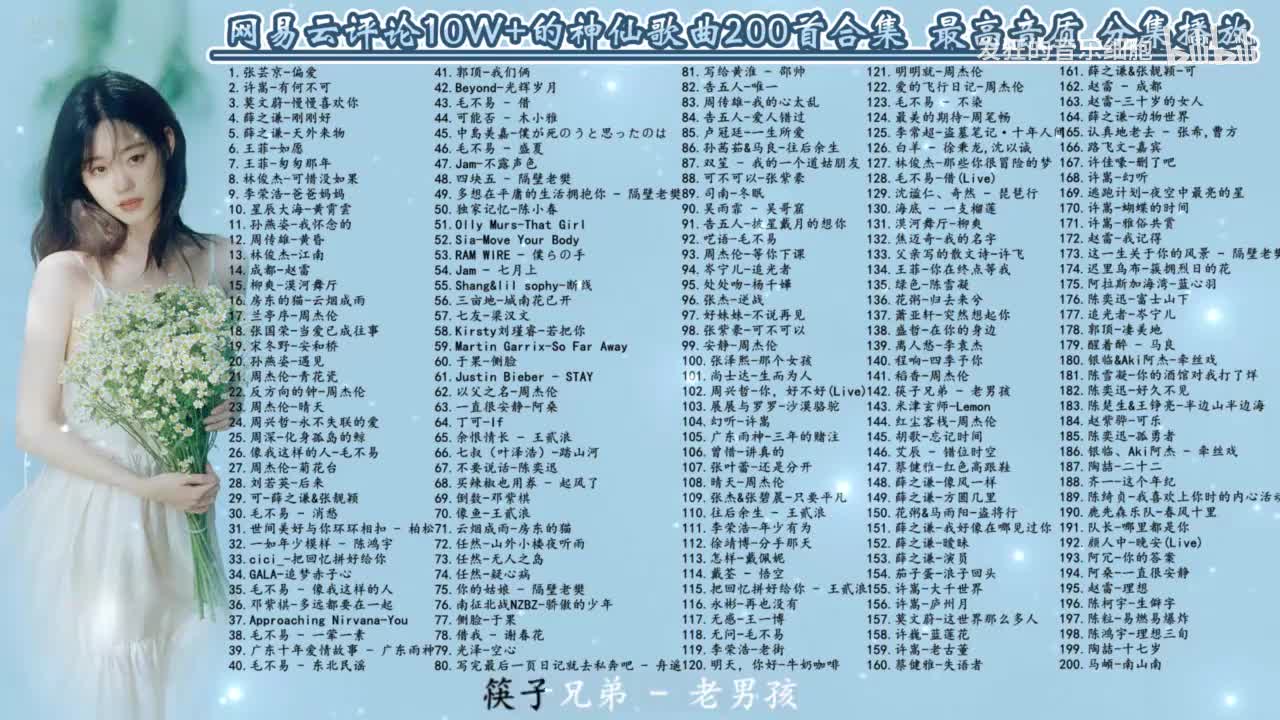 142. 筷子兄弟 - 老男孩