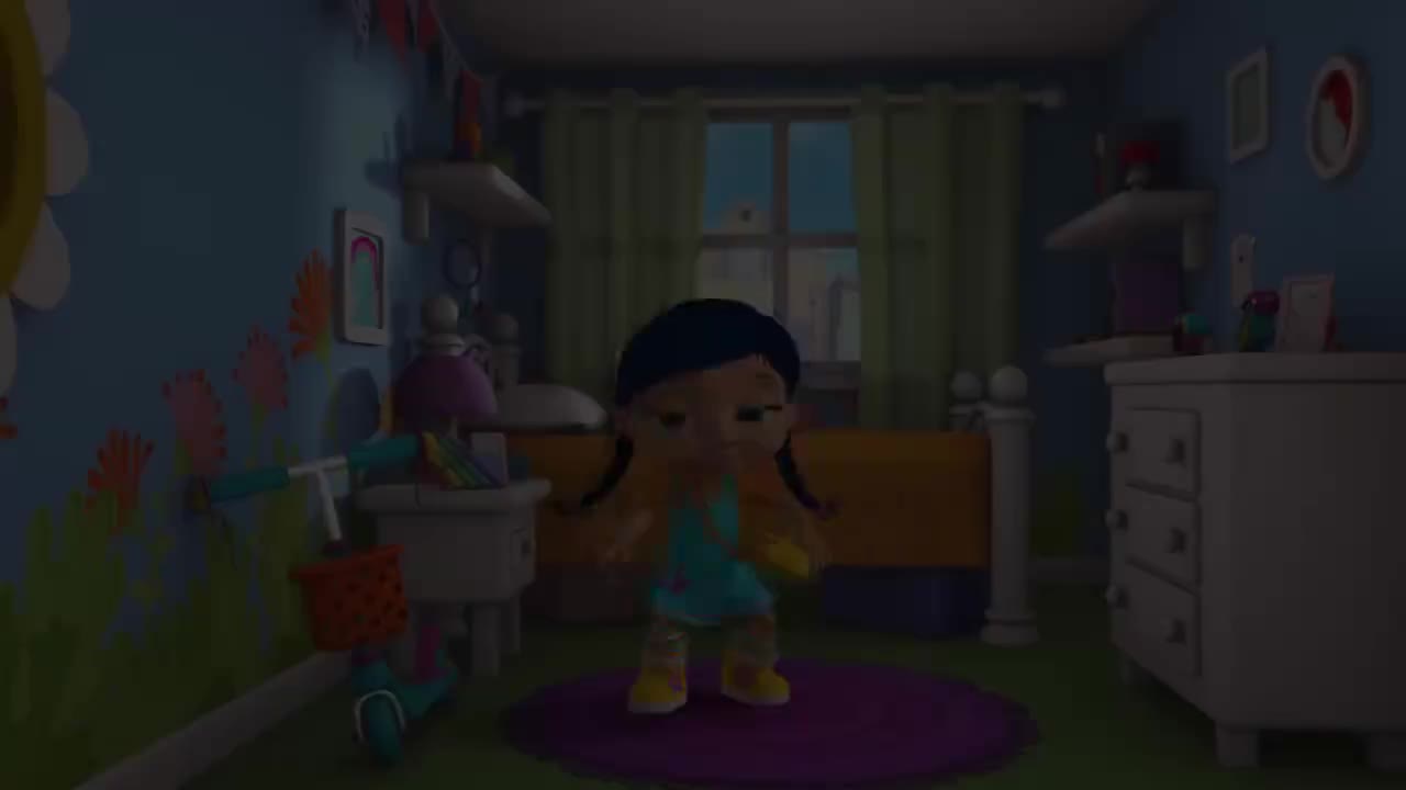 神童小语 英文版 第19集 熊猫爱唱歌