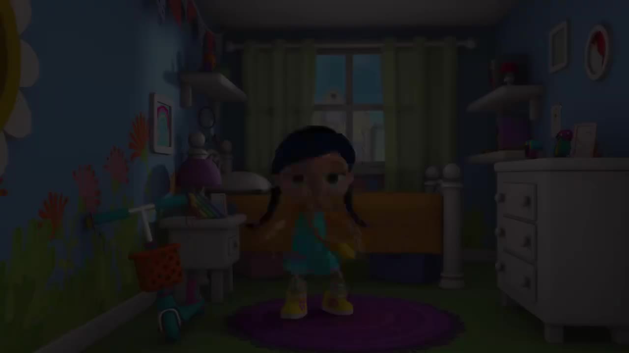 神童小语 英文版 第47集 企鹅别插队