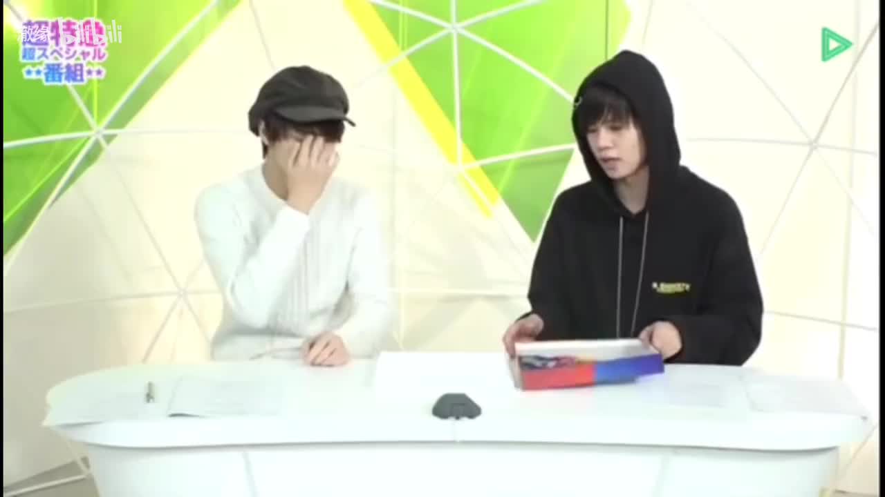 【超特急/やでたく】考古早期节目里47糖点小合集，takuya一直是takashi的憧れ🤍💚中字渣翻