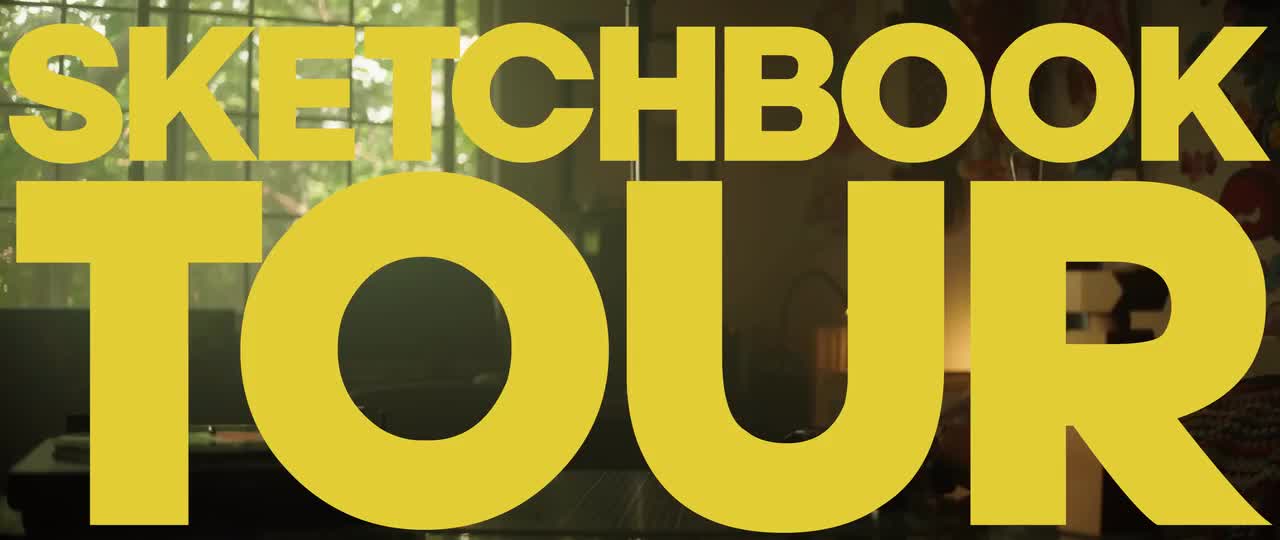 “速写本之旅”SKETCHBOOK TOUR