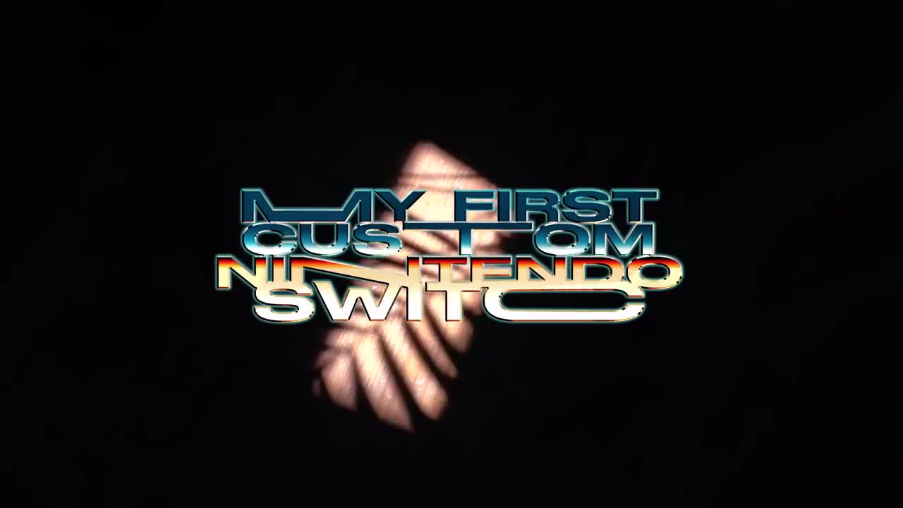 “我的第一个定制Nintendo Switch！！（令人满意）”My First Custom NINTENDO SWITCH!! (SATISFYING)