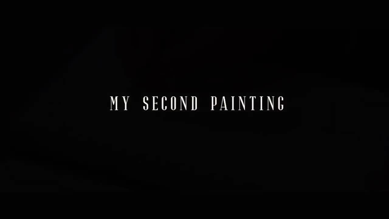 “一个艺术家12小时的绘画过程。”An Artist´s 12 Hours Painting Process.