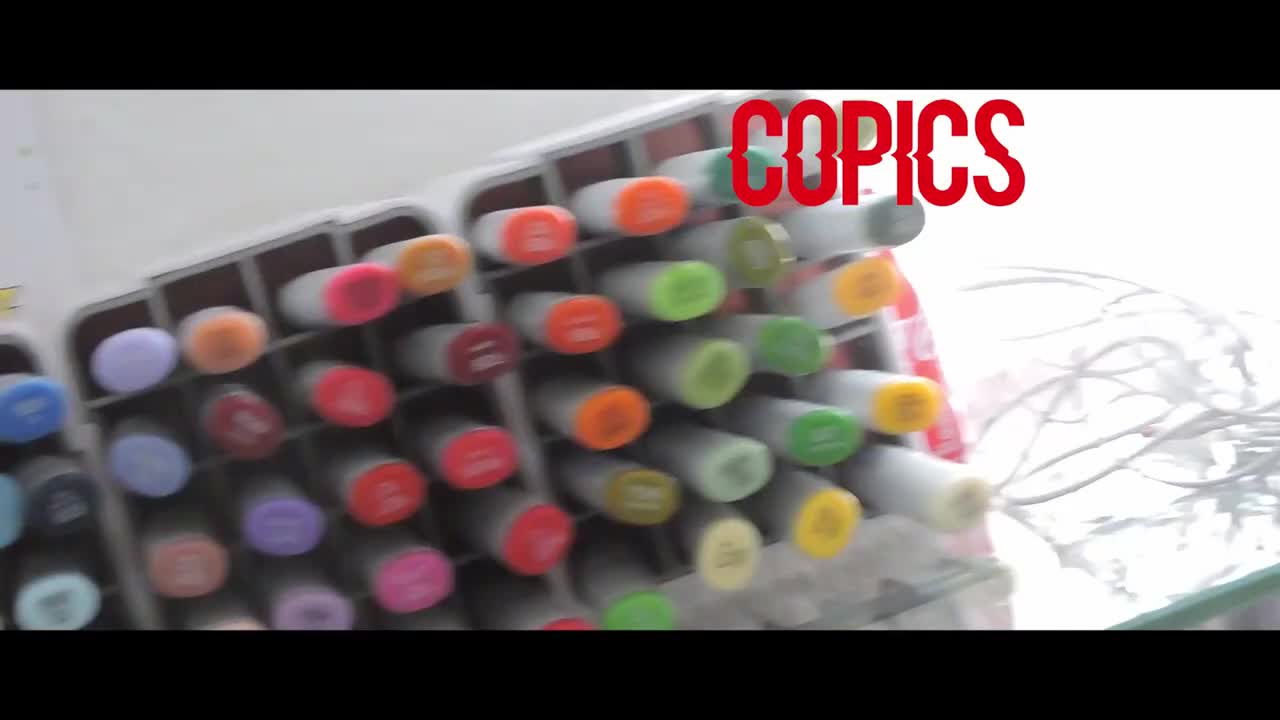 “涂鸦艺术延时插图！”Doodle Art Timelapse Illustration!