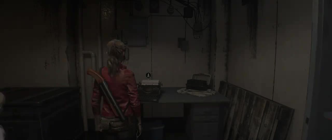 B-2《与暴君逛警察局》