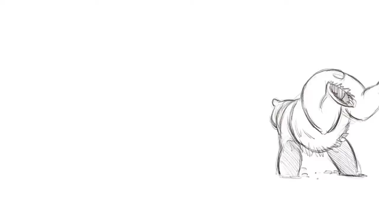 ANIMATION ANALYSIS： Aaron Blaise - SnowBear