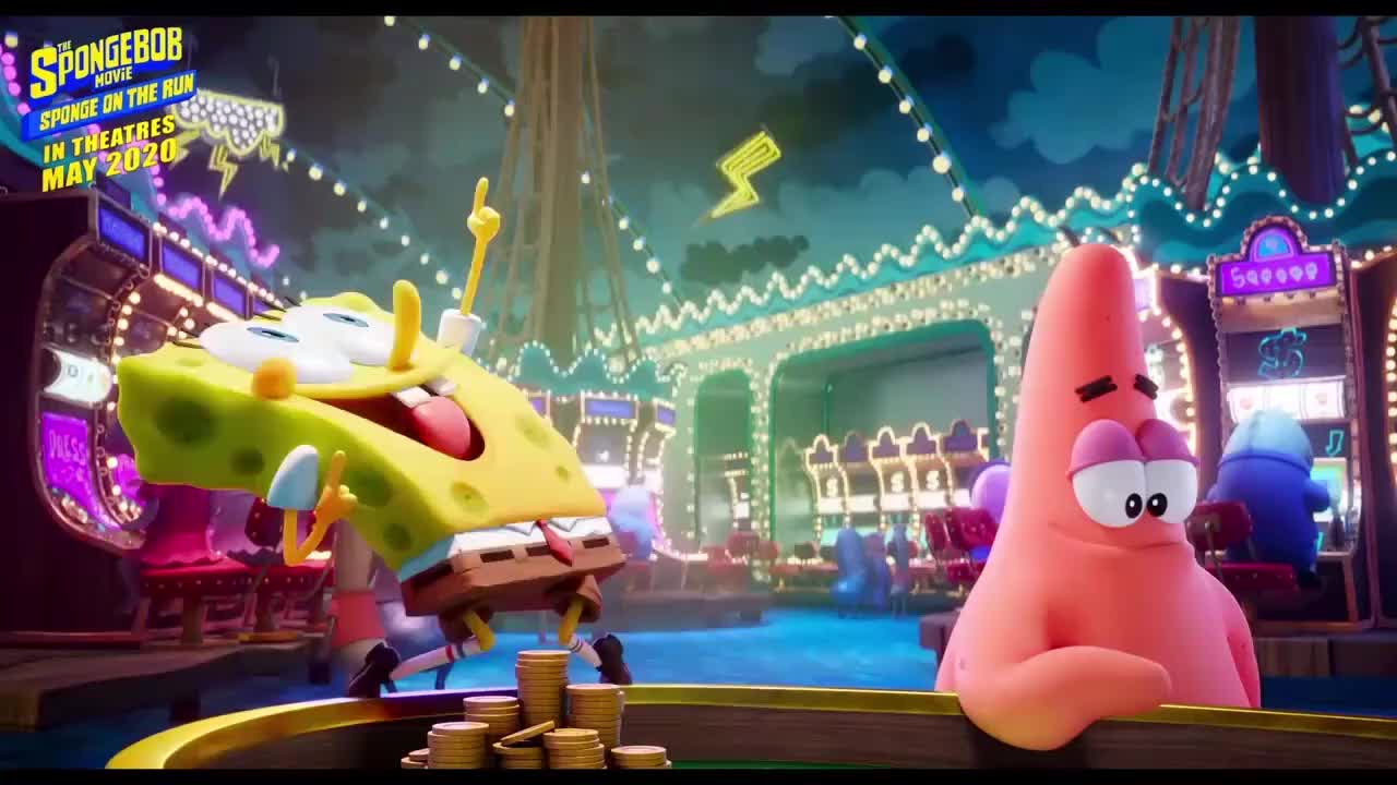 ANIMATION ANALYSIS： Spongebob - The Spongeboob Movie： Sponge on the Run (2020)
