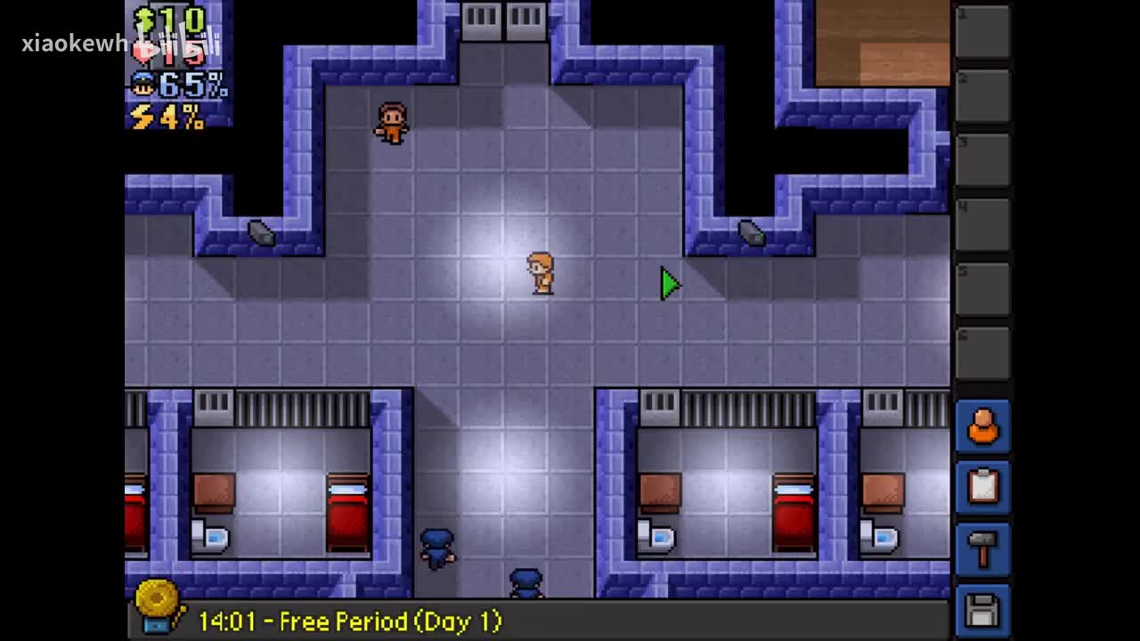 放风时间（香克顿州监狱）(shanktonstatepen)