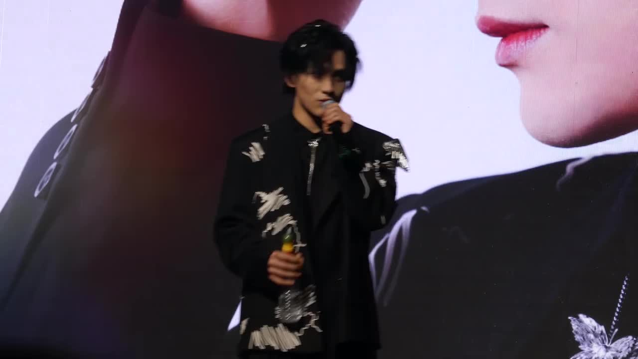 Talk：毛二老师对于祝福VCR的reaction