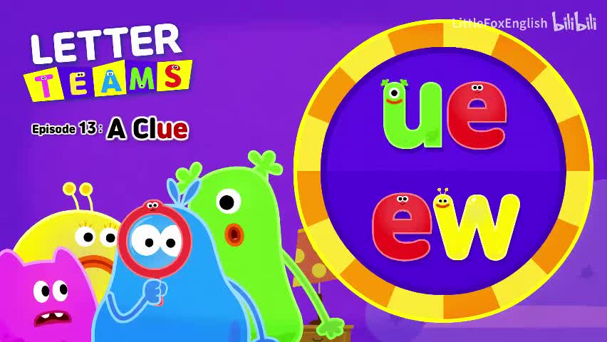 13-013 A Clue (ue, ew).