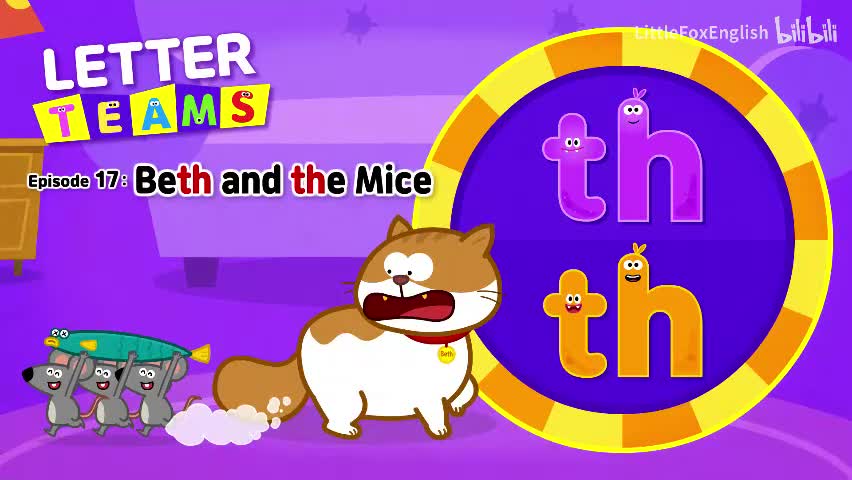 17-017 Beth and the Mice (th).