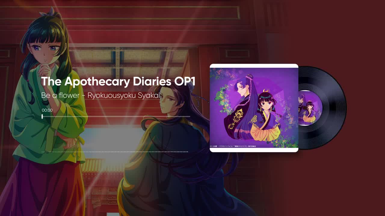 『OP1』花になって - 绿黄色社会