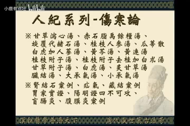 《伤寒论》第5集