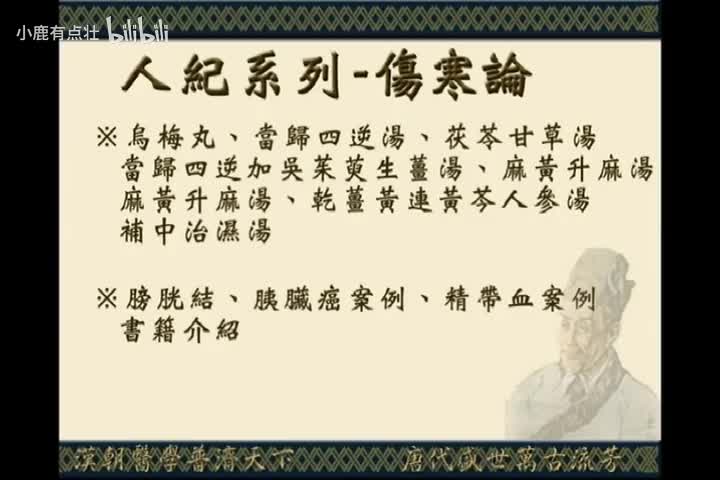 《伤寒论》第8集