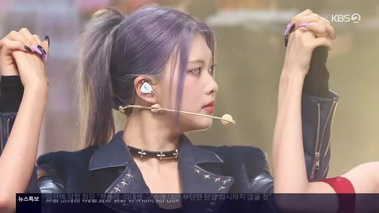 240329 KBS UHD Music Bank PURPLE KISS - BBB