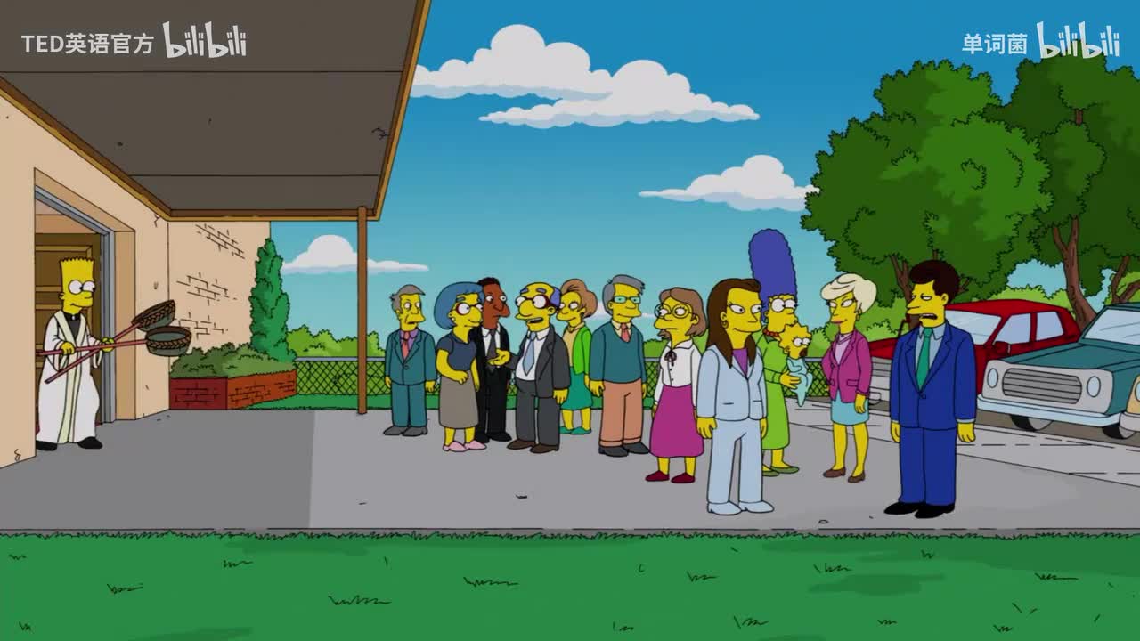【看美剧动漫学英语】辛普森一家（完整版）EP2.2语境高效记忆单词 词汇量暴涨6000+