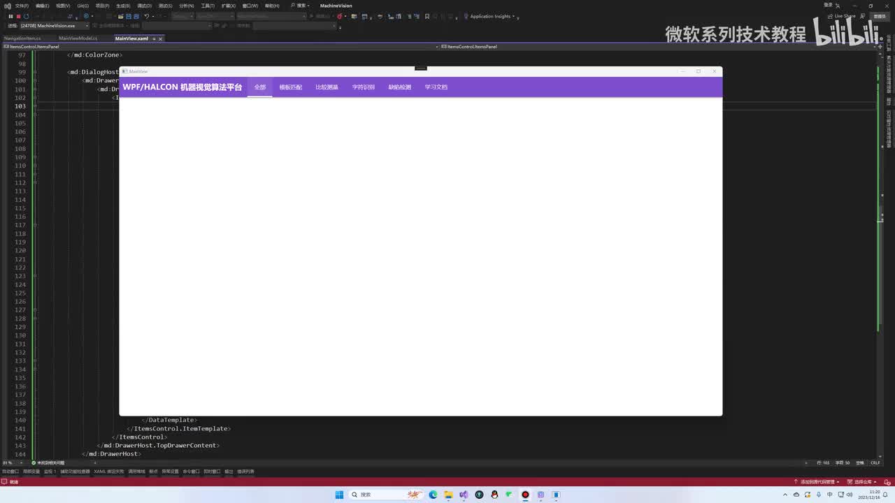 16.WPF客户端框架搭建(4)