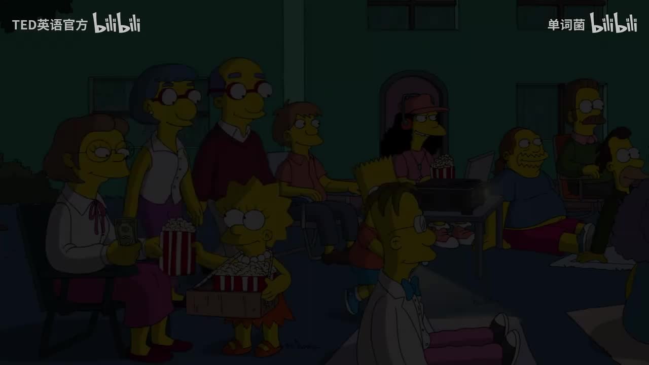 【看美剧动漫学英语】辛普森一家（完整版）EP7.2语境高效记忆单词 词汇量暴涨6000+