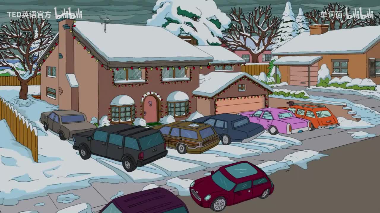 【看美剧动漫学英语】辛普森一家（完整版）EP15.3语境高效记忆单词 词汇量暴涨6000+