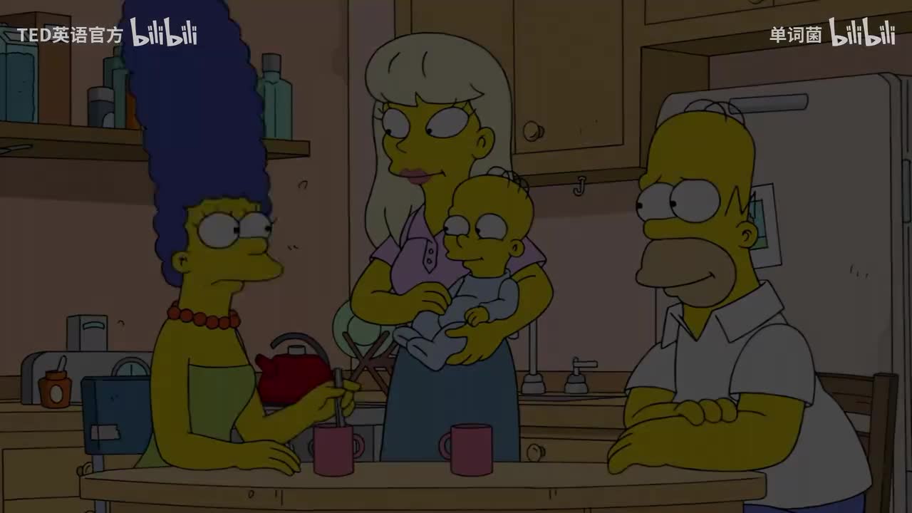 【看美剧动漫学英语】辛普森一家（完整版）EP4.3语境高效记忆单词 词汇量暴涨6000+