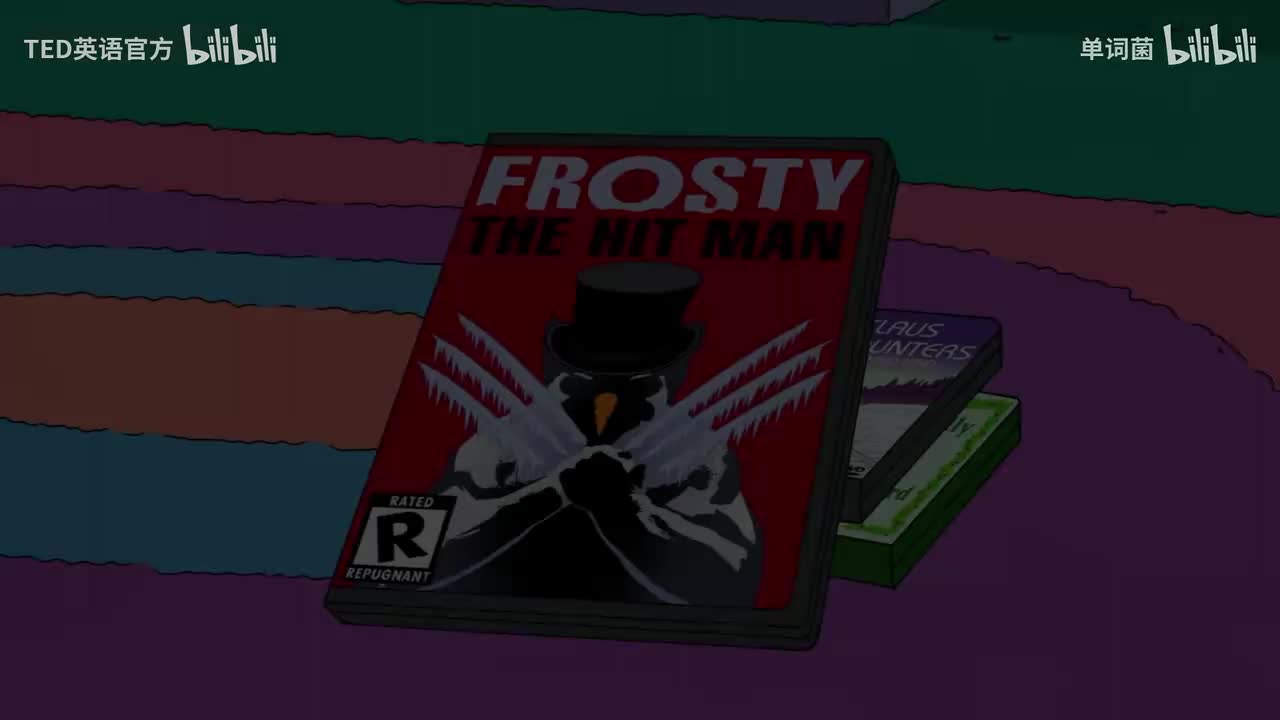 【看美剧动漫学英语】辛普森一家（完整版）EP6.2语境高效记忆单词 词汇量暴涨6000+