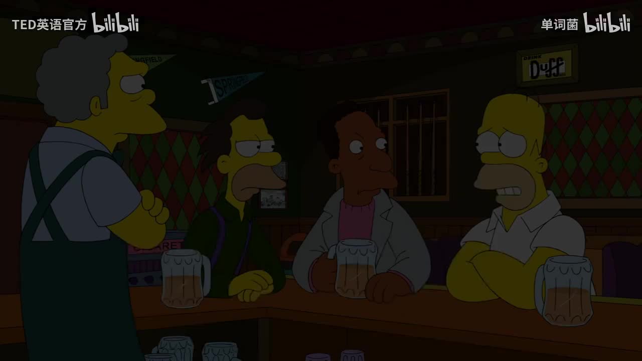 【看美剧动漫学英语】辛普森一家（完整版）EP15.3语境高效记忆单词 词汇量暴涨6000+