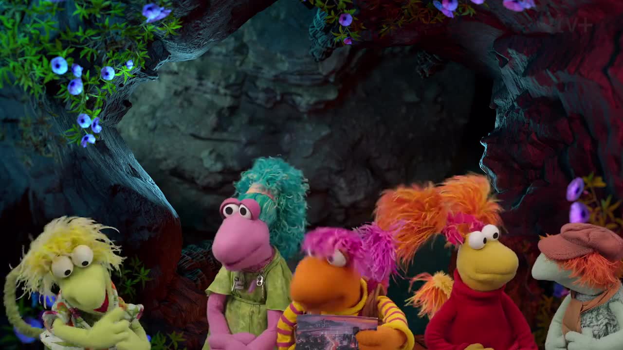 26aespa X Fraggle Rock-Get Goin MV