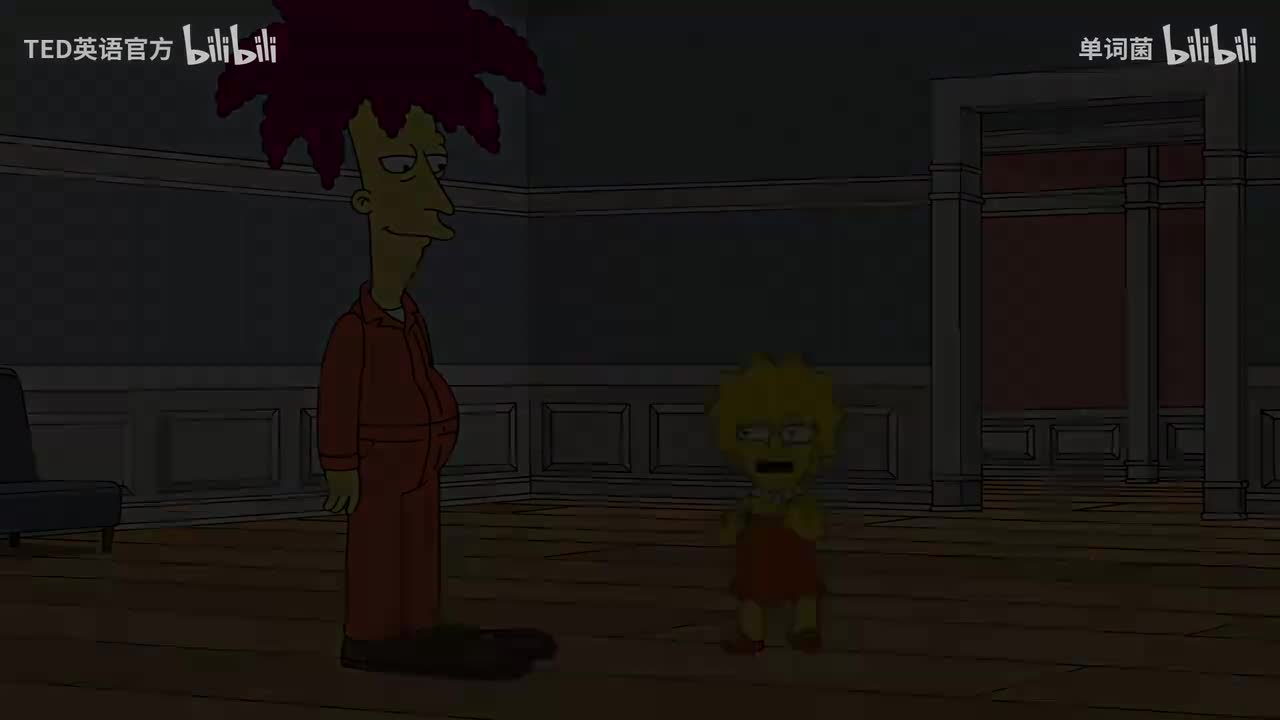 【看美剧动漫学英语】辛普森一家（完整版）EP11.3语境高效记忆单词 词汇量暴涨6000+