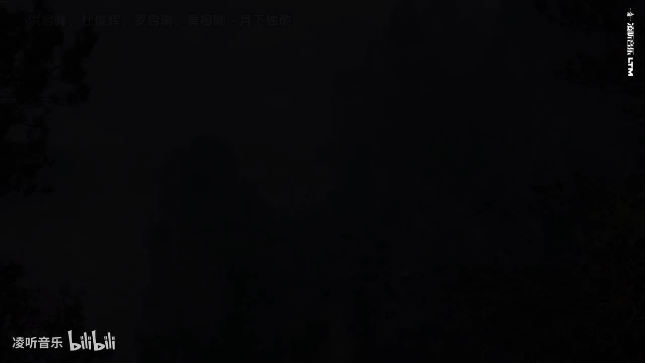 37洪启峰、杜俊辉、罗启瑞、黄相勋 - 月下独酌