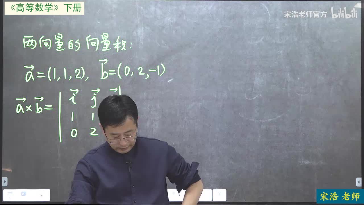 新版第八章8向量积