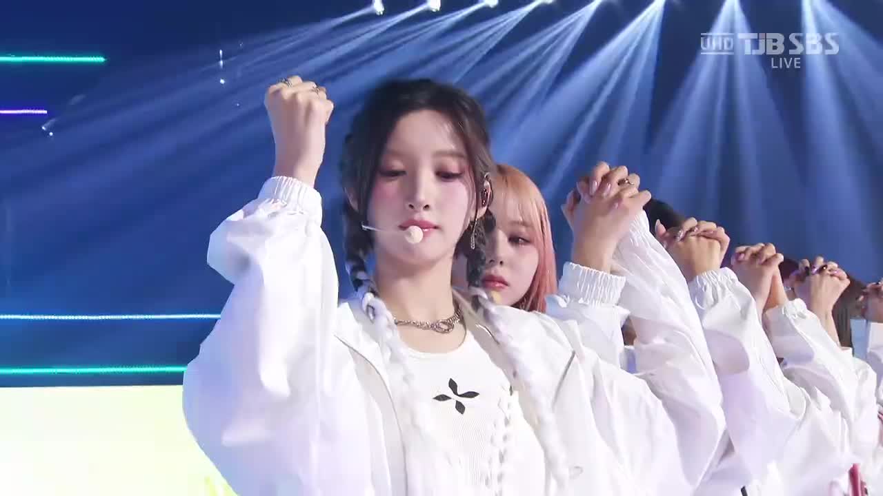 240331 SBS UHD Inkigayo PURPLE KISS - BBB