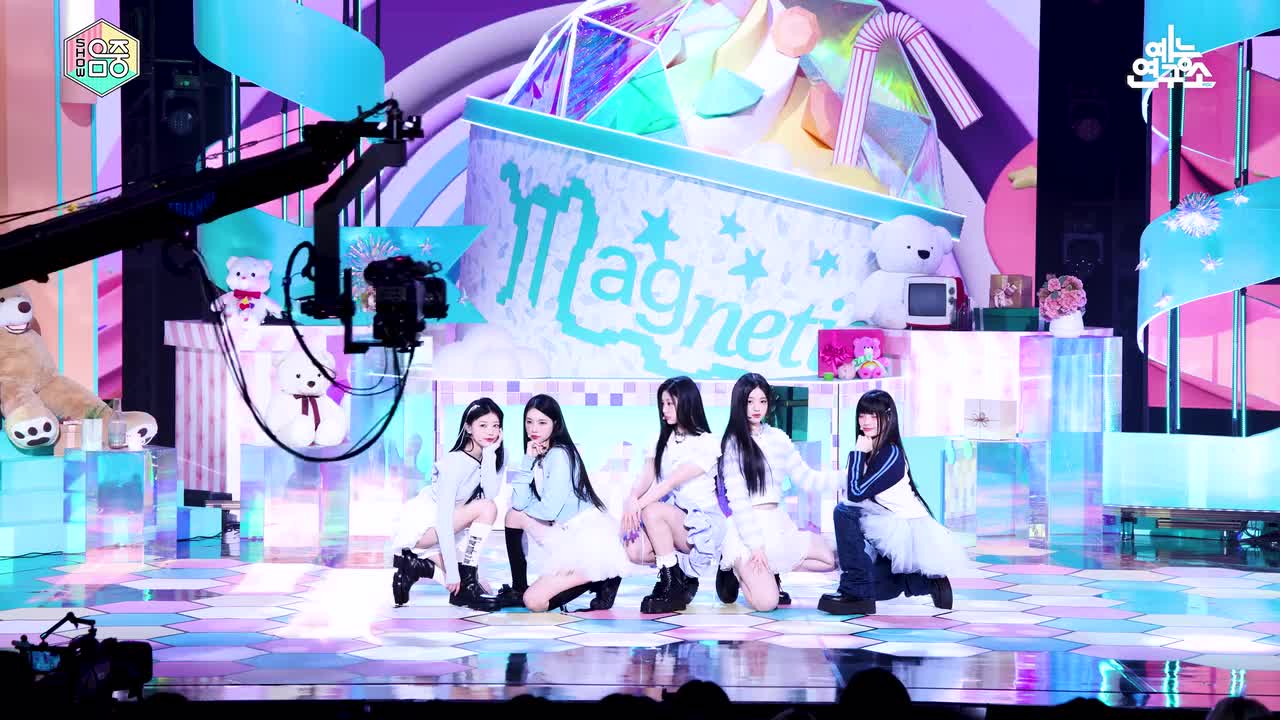 [4K] Magnetic 横版全员直拍