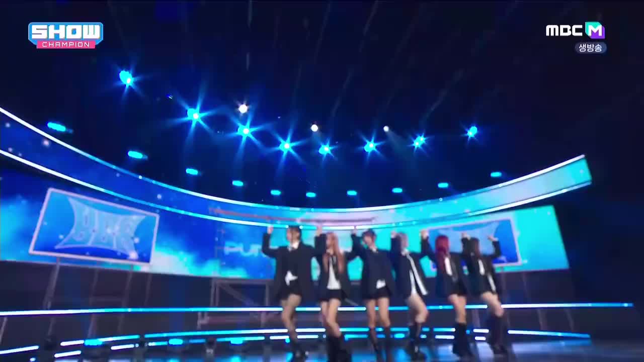 240403 MBC Show Champion PURPLE KISS - BBB