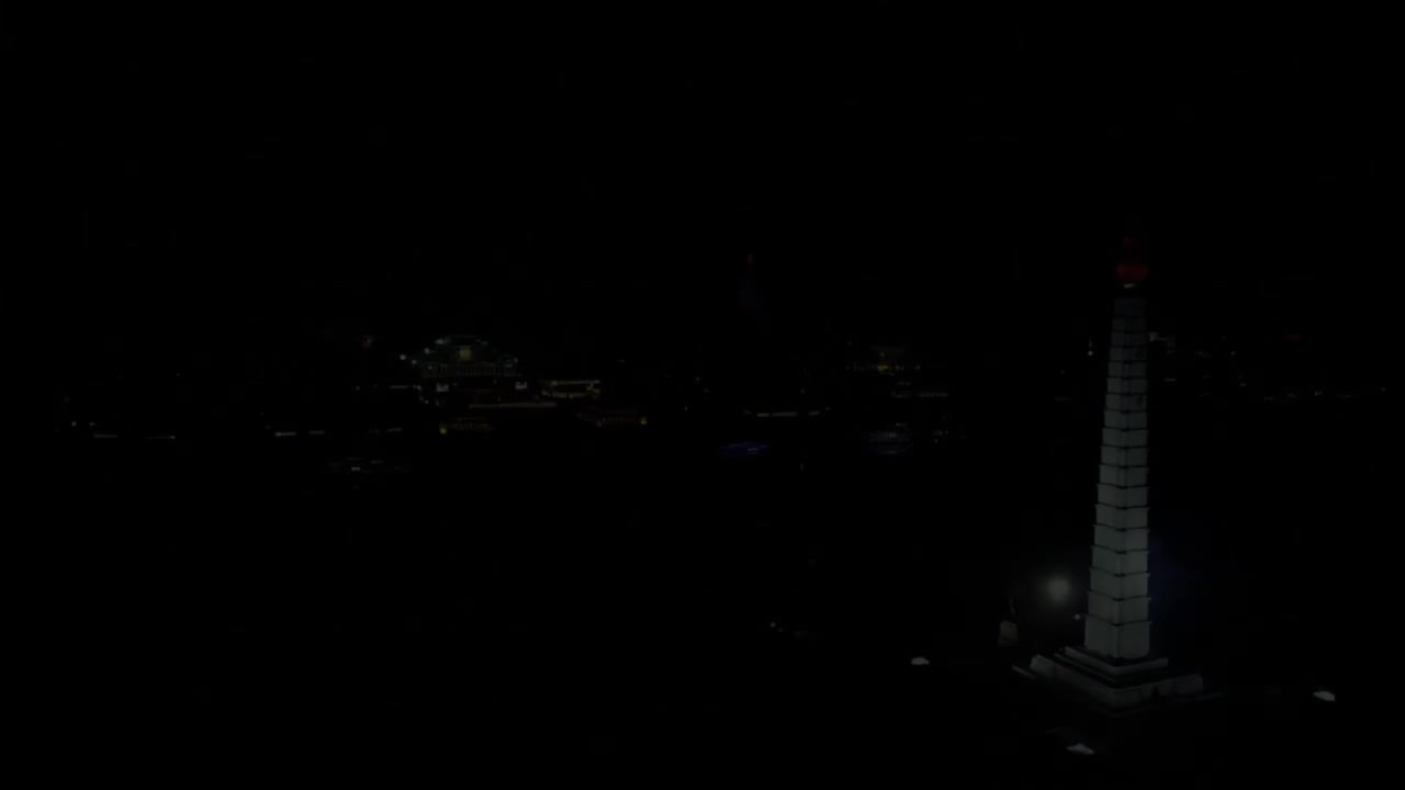 2023朝鲜国庆75周年阅兵式 万寿台合唱（包括国旗入场）